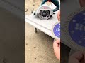 Incredibly Sharp Cutting Disc! Best Value Tool for Ceramic Tiles 🔥 #Tiling