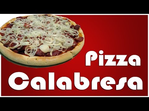 pizza calabresa