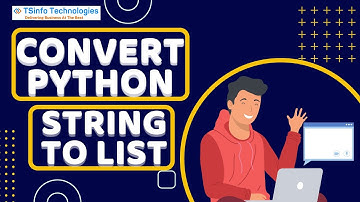 How to convert string to list in Python | Convert string to list in python