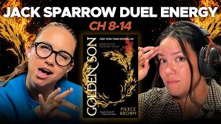 The Gala Duel Gets Messy | Golden Son Ch. 8–14