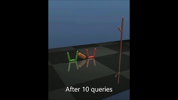 Batch Active Preference-Based Learning of Reward Functions: Tosser Task