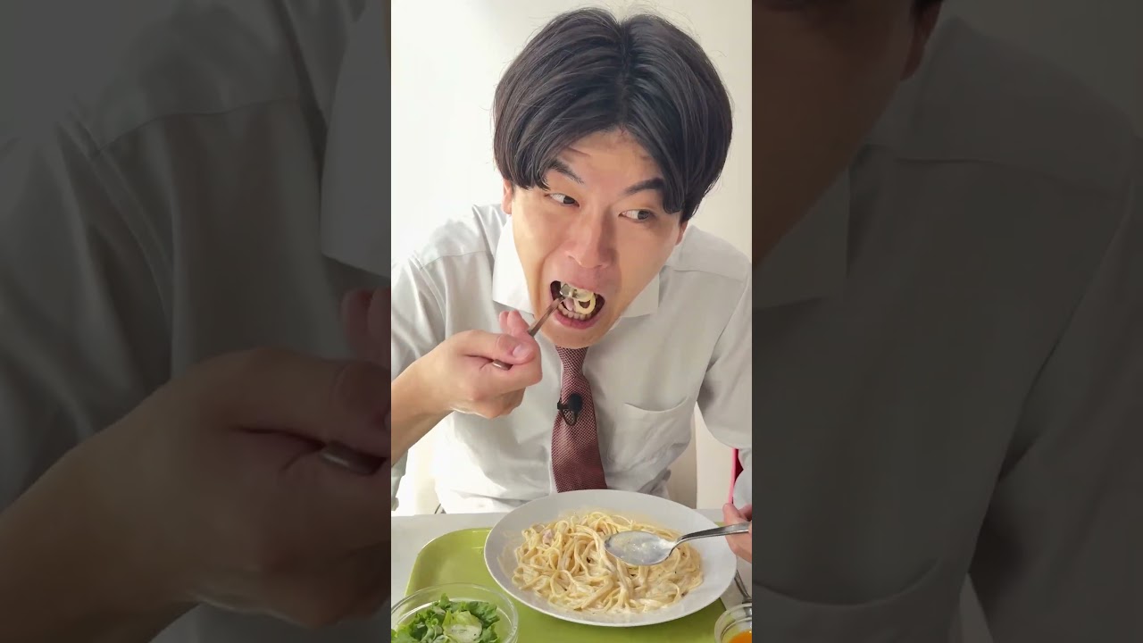【学食調査】学食の王👑東洋大学で女子に人気‼️“カルボナーラ”をゆうきが実食!【土佐兄弟の大学ドコイク】