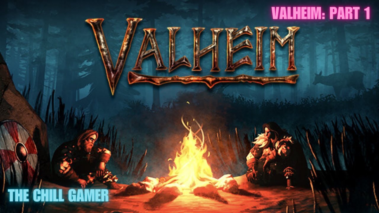 [ASMR] VALHEIM | Chill Playthrough | Part 1: 1,000 Ways to Die