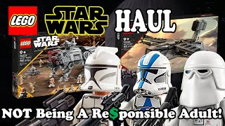 CRAZY LEGO Star Wars Summer 2022 Haul! All about the army building!