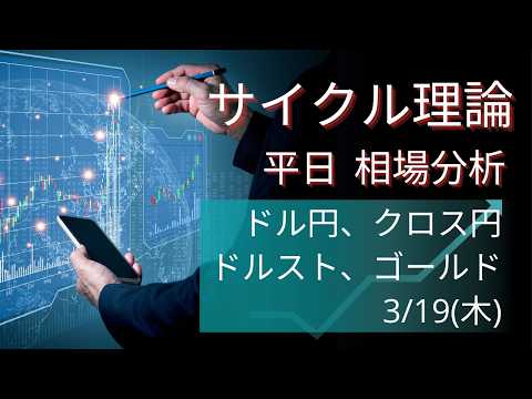 【FX】ドル円、クロス円、ドルスト、ゴールド 3/19の相場 ...