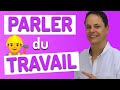 Vocabulaire du Travail en Français 💼👲👮