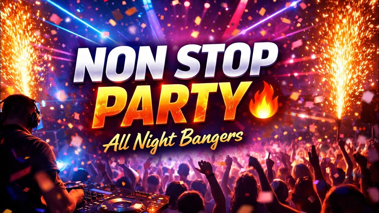 NON STOP PARTY 🔥 | All Night Bangers | Ultimate English DJ Mix 2026