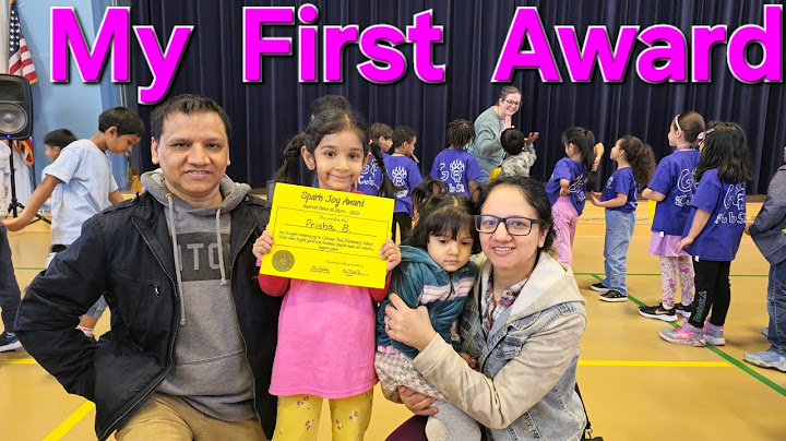 My first award | School's award Ceremony | First grade award Ceremony | Prisha's first award- school