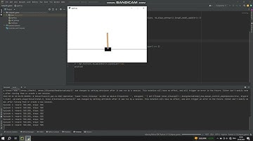 Cart pole game with Reinforcement learning.Umidyor Asomov