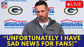 NFL BOMBSHELL! SAD NEWS FOR MATT LAFLEUR AFTER BLOWOUT LOSS! PACKERS FANS NEVER EXPECTED THIS EXIT!