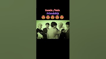 Taemin /Vmin Moments 🐯🐥💜💛#shorts #jimin #taehyung #taemin #vmin