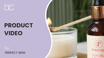 Perfect Skin | Beauty and Skincare | Product Shoot by ProDigi