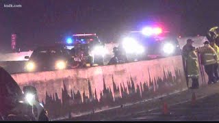 Man hit and killed while crossing I-64 near Clayton Road