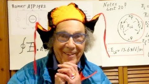 Not to Agree with the Master is Not what Matters - ONLY the Physics Matters