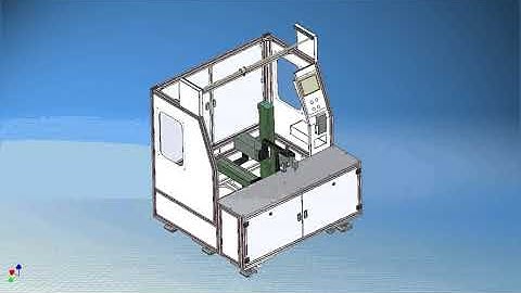 Glue Dispensing Machine Animation without a Sample/Automotive Lighting Production Line/Car Lamp