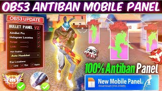 Panel For Mobile FF | Free Fire Hack New 🔥 FF Panel | Free Fire Panel Ob53 ✅ FF Max Injector 2026 l screenshot 2