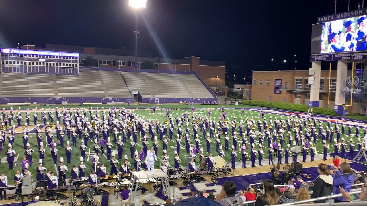 JMU Marching Royal Dukes 2021 Parade of Champions YouTube