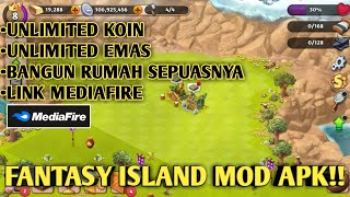 FANTASY ISLAND MOD APK!! UNLIMITED EMAS DAN KOIN.. screenshot 3