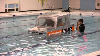 Training Auto Te Water Met Duikteam De Mossel