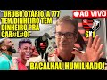 "URUBÚ OTÁRIO,  A 777 TEM DINHEIRO TEM DINHEIRO PRA CAR##L#OO""HAHAHAHAHAHA! BACALHAU HUMILHADO!