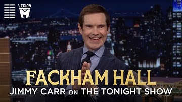Fackham Hall | Jimmy Fallon x Jimmy Carr | Bleecker Street