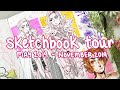 ﾐ☆ Illo Sketchbook Tour | May 2019 - November 2019