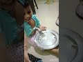 ആദ്രിയുടെ new year ലെ first വീഡിയോ #comedyreels #comedyshorts #daughter