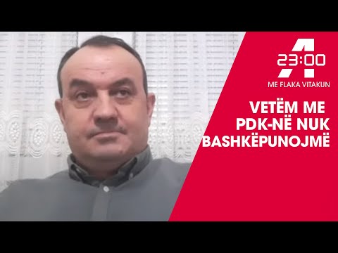 Kolloni: Vetëm me PDK-në nuk bashkëpunojmë