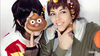 He's blue (Bloopers) - Voltron