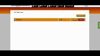 TabEngine Facebook Twitter app