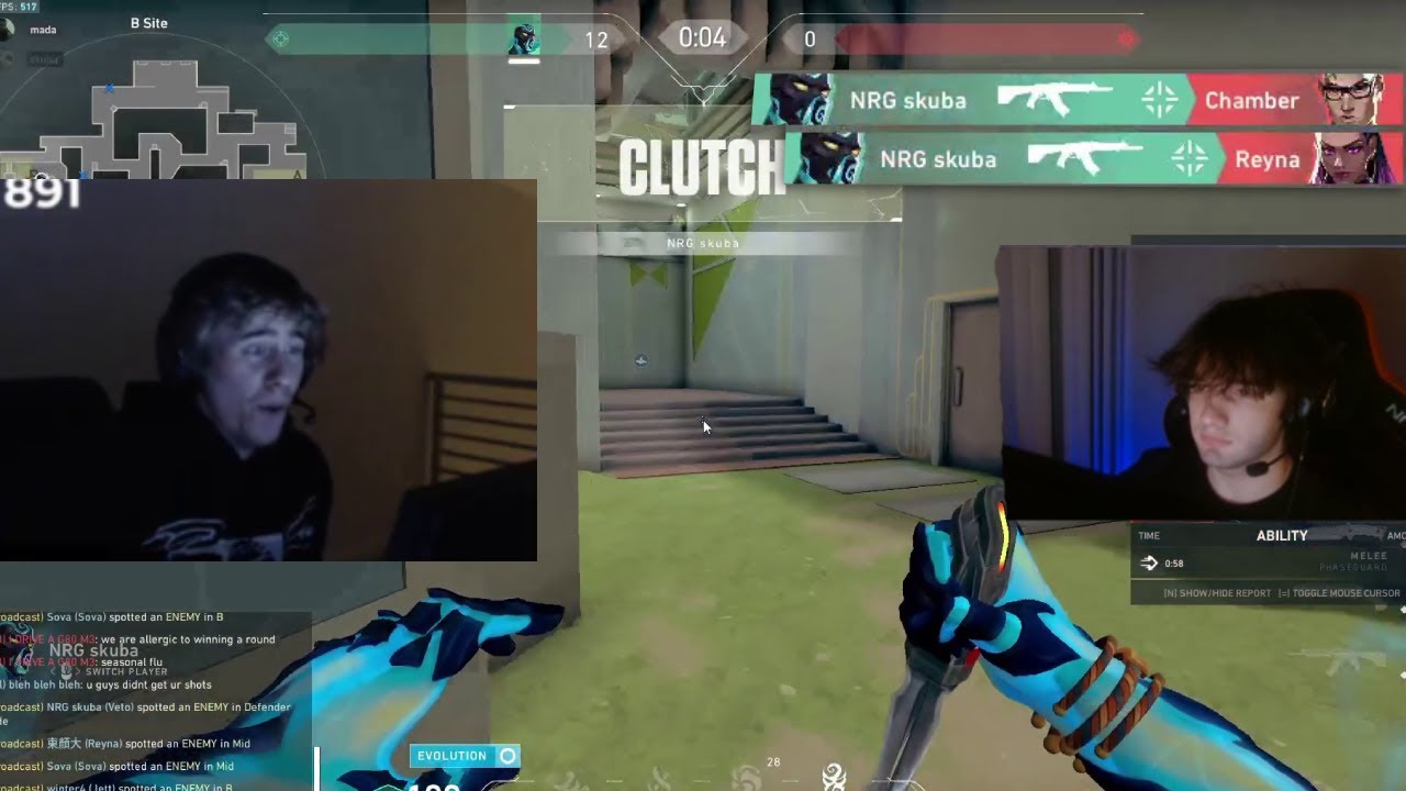 NRG Madaa and NRG Skuba DESTRYOING an Immortal Valorant Team by 13-0 😂🔥