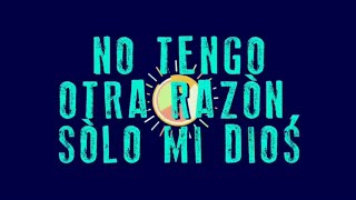 Video thumbnail of "Gilberto Daza - No Tengo Otra Razón - VideoLyrics"