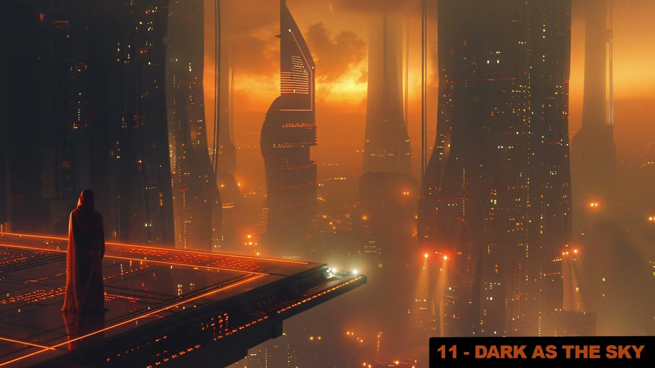 11- DARK AS THE SKY - Passing By Behind Your Eyes - 2009 - Pretty Lights - Studio Album