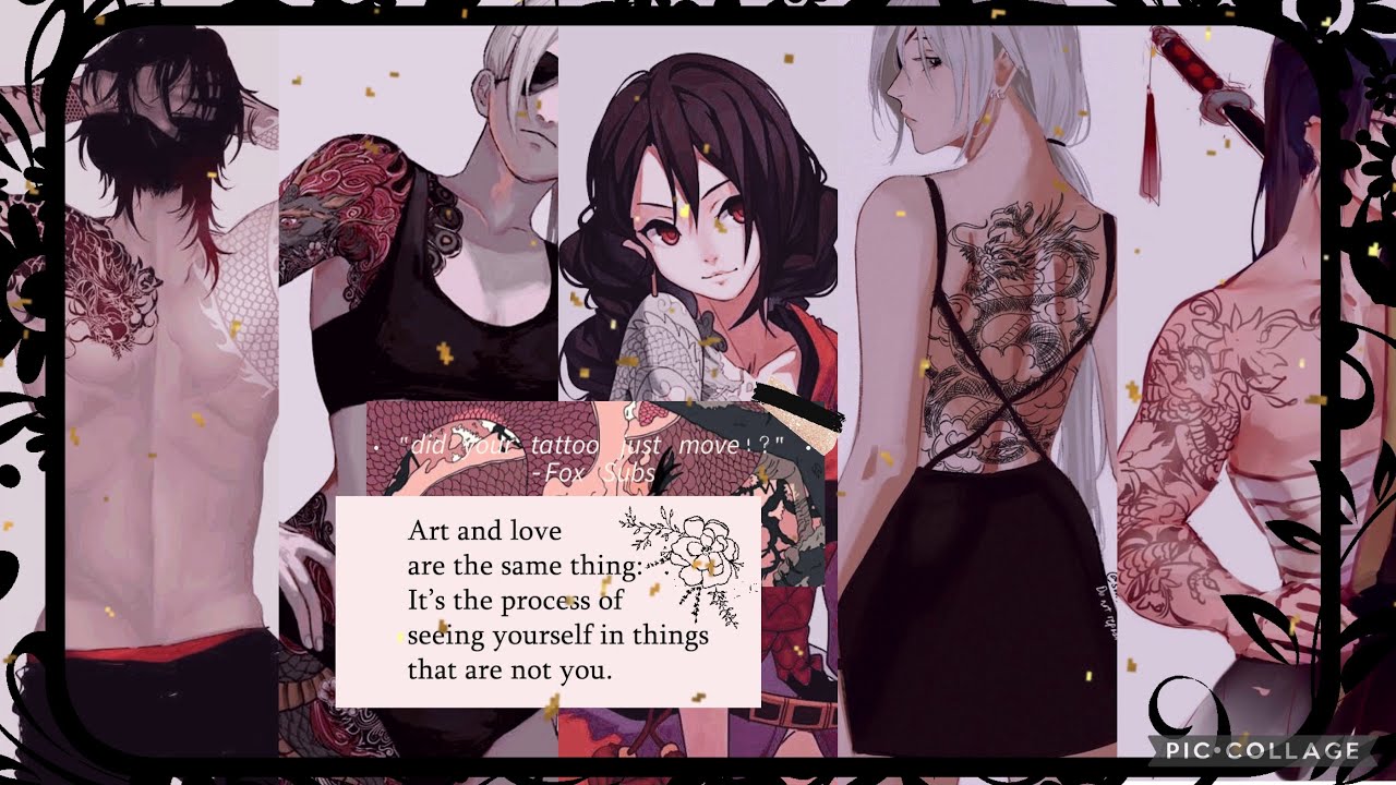 ∙ "𝘥𝘪𝘥 𝘺𝘰𝘶𝘳 𝘵𝘢𝘵𝘵𝘰𝘰 𝘫𝘶𝘴𝘵 𝘮𝘰𝘷𝘦!?" ∙Magic Tattoo Subliminal