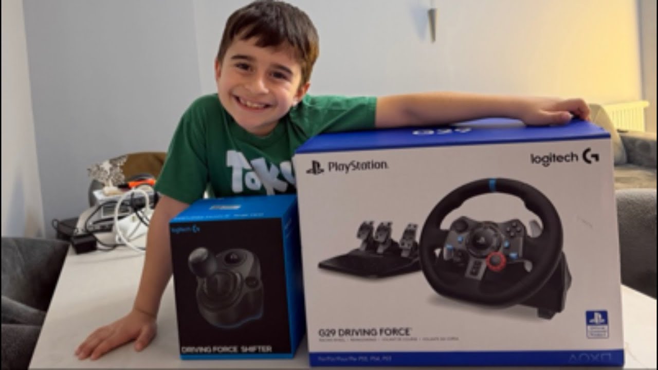 PLAYSTATİON LOGİTECH DİREKSİYON VİTES AÇILIMI VE KURULUMU YAPIYORUM 