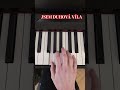 JSEM DUHOVÁ VÍLA #piano #pianosol #pianotutorial #pianomusic #music #pianocover #vánoce #tutorial