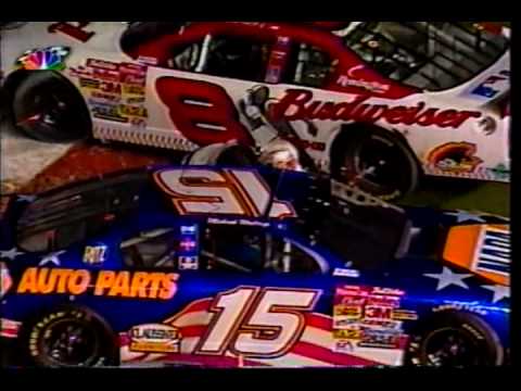 2001 Pepsi 400 - Dale Earnhardt Jr.'s Emotional Victory