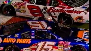 2001 Pepsi 400  Dale Earnhardt Jr.'s Emotional Victory