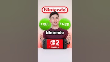 Free Nintendo Switch 2?