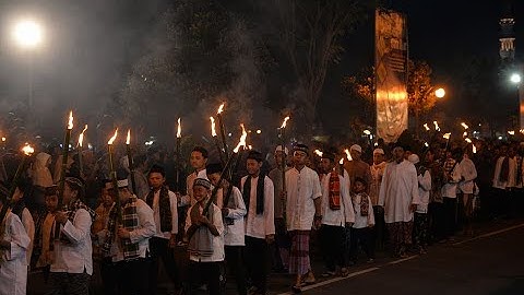 Gema Takbir Keliling Desa Ngembak - Full sound system