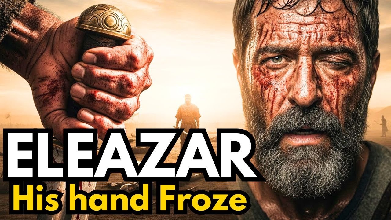 ELEAZAR: The Warrior Whose Hand Froze to His Sword Fighting Alone | Bible Story