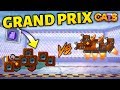 C.A.T.S GRAND PRIX IS BACK! MORE PROTOTYPES & BOSS FIGHTS - Crash Arena Turbo Stars