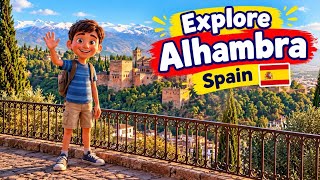 Explore with us | Ep#2 | Alhambra (Granada) Spain 🇪🇦