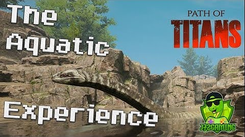 Path of Titans: The Kaiwhekea RIVER MONSTER CHALLENGE! The Kaiwhekea Experience Part 3