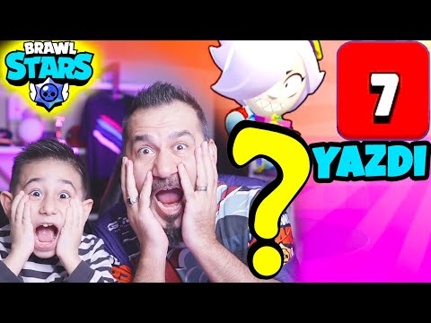 YİNE 7 YAZDI! GÖZÜ KAPALI MEGA KUTU AÇTIK KROMATİK GELDİ! | BRAWL STARS OYNUYORUZ!