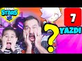 YİNE 7 YAZDI! GÖZÜ KAPALI MEGA KUTU AÇTIK KROMATİK GELDİ! | BRAWL STARS OYNUYORUZ!