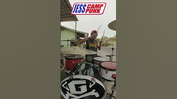 Belajar Sambilan..#shorts #short #lastchild #drums #drumcover #street