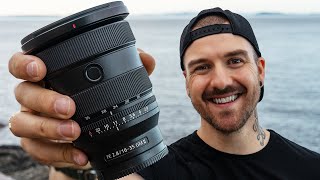 BETTER In Every Way... But Is It Enough? Sony 1635mm GMii Lens Review.