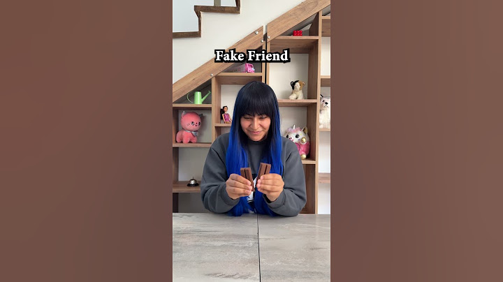 When chocolate is eaten together 🥰