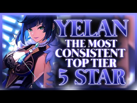 There Will Never Be Another Character Like Yelan Genshin Impact